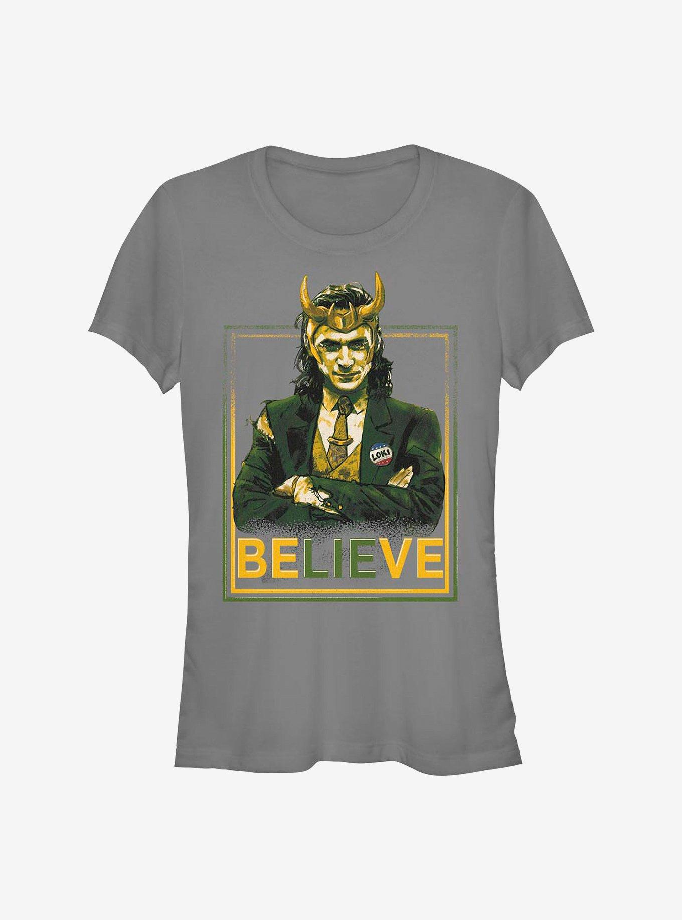 Marvel Loki Political Motive Girls T-Shirt, , hi-res