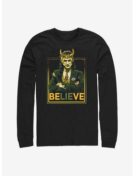 Marvel Loki Political Motive Long-Sleeve T-Shirt, , hi-res