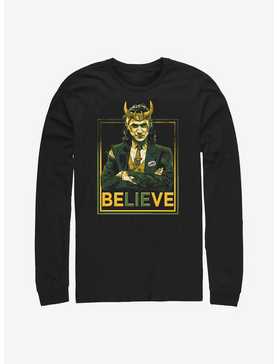 Marvel Loki Political Motive Long-Sleeve T-Shirt, , hi-res
