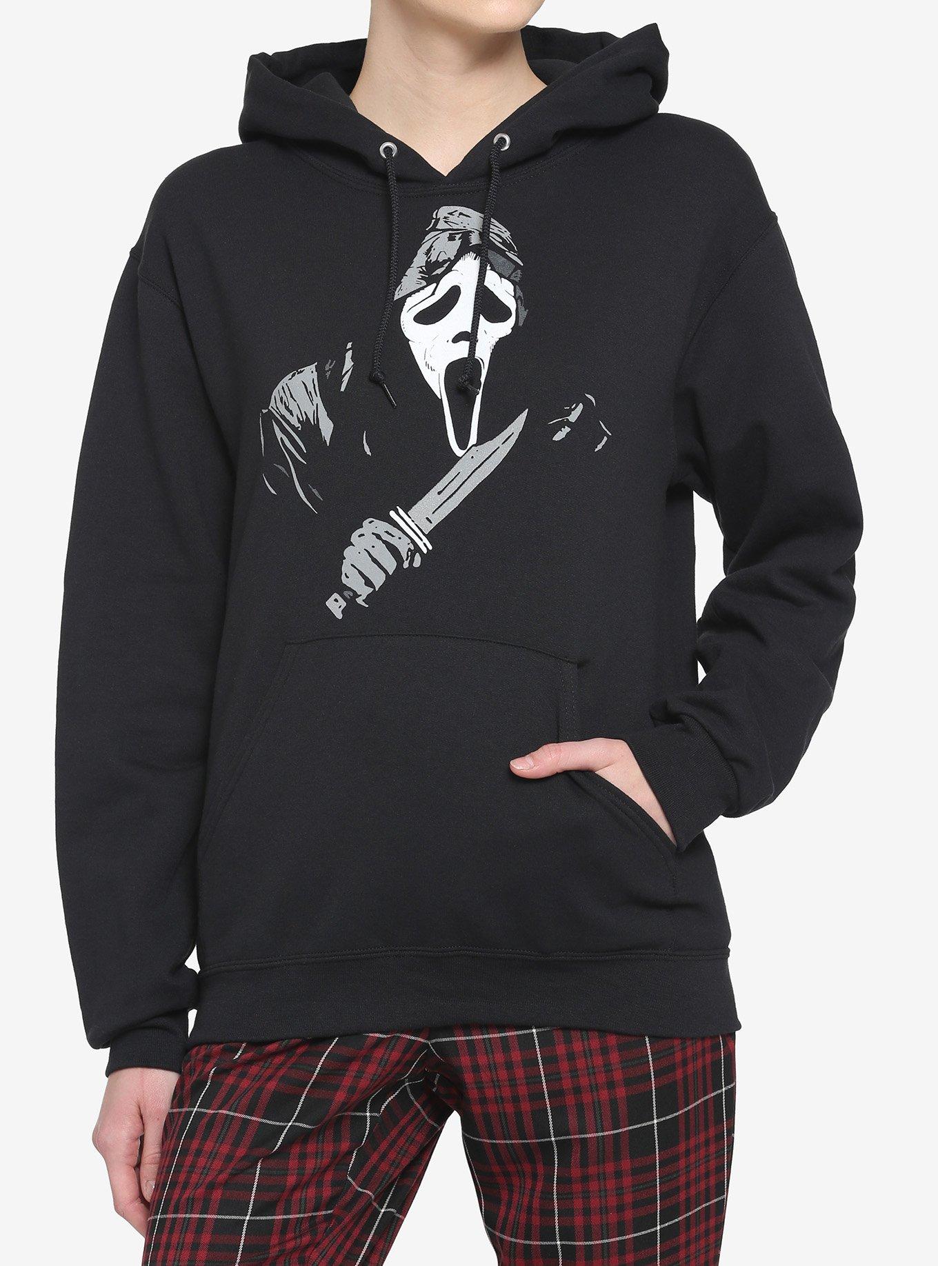 Scream Ghost Face Movies Girls Hoodie, MULTI, hi-res