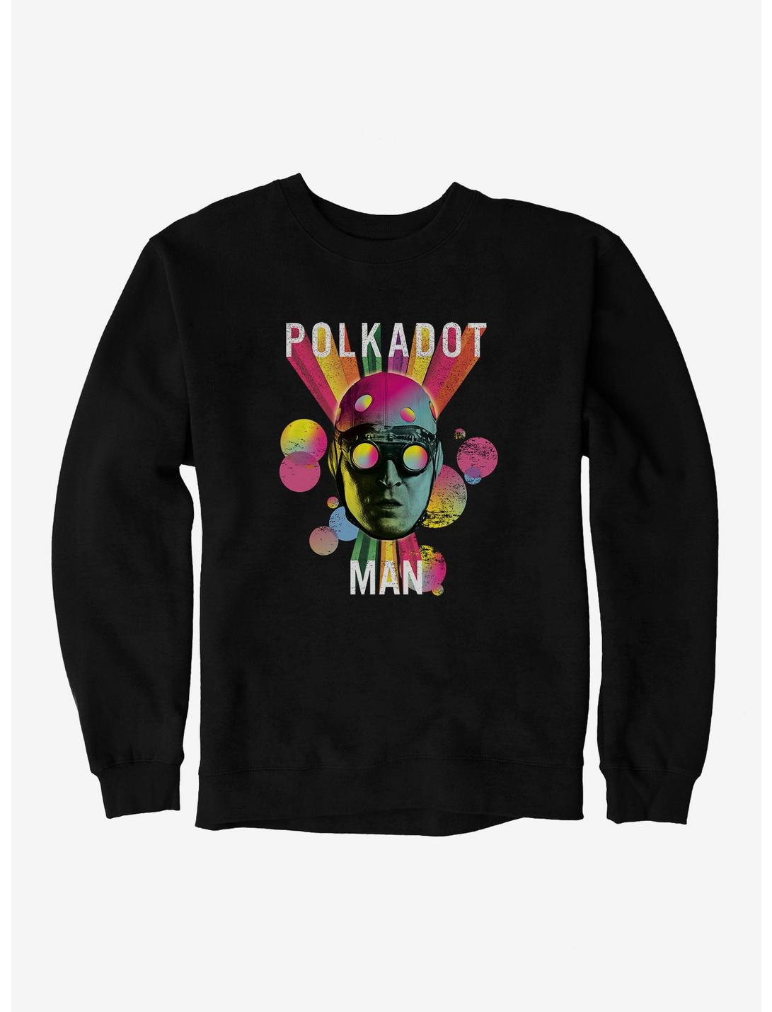 DC Comics The Suicide Squad Polka-Dot Man Close Up Sweatshirt, , hi-res