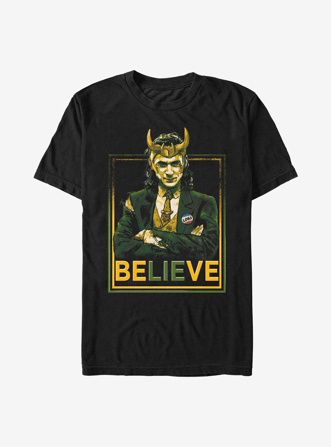 Marvel Loki Political Motive T-Shirt, , hi-res