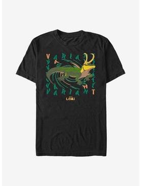 Marvel Loki Alligator Loki Deviance T-Shirt, , hi-res
