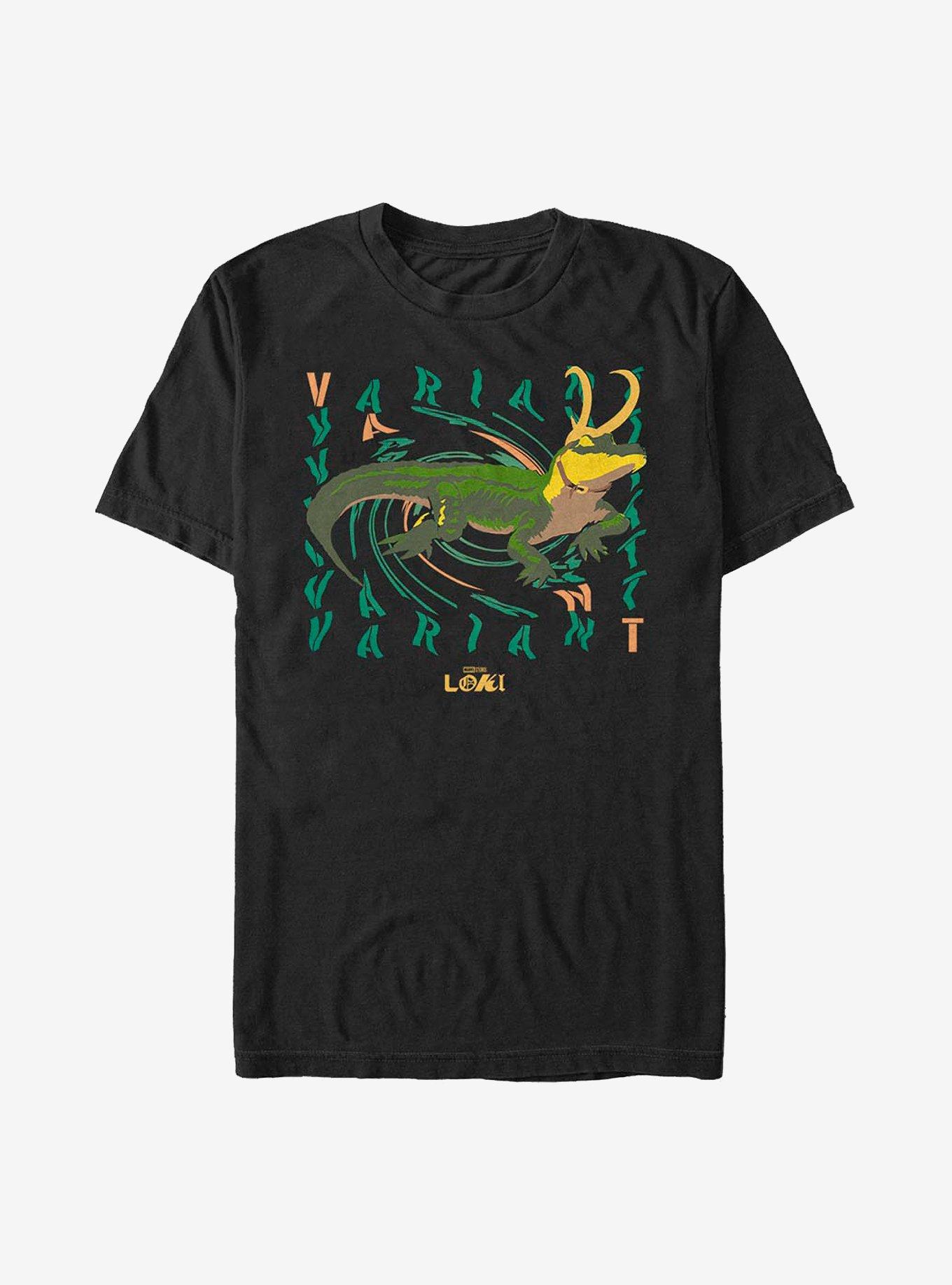 Marvel Loki Alligator Loki Deviance T-Shirt, BLACK, hi-res