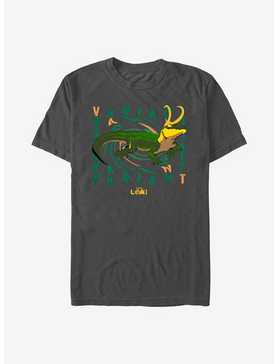 Marvel Loki Alligator Loki Deviance T-Shirt, CHARCOAL, hi-res