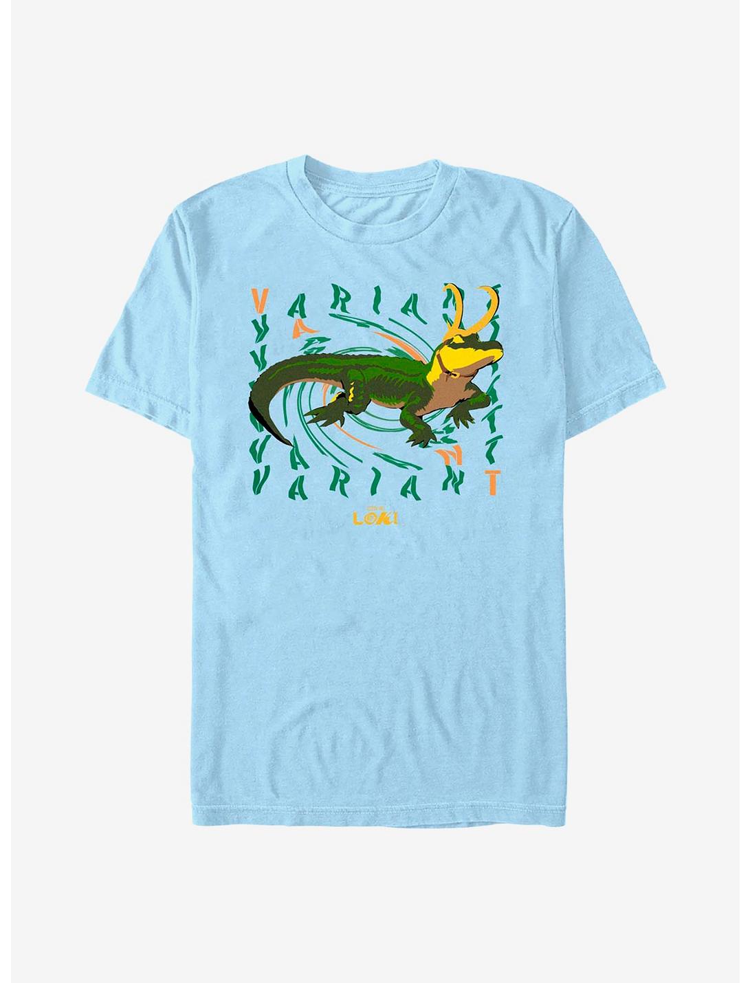 Marvel Loki Alligator Loki Deviance T-Shirt, LT BLUE, hi-res
