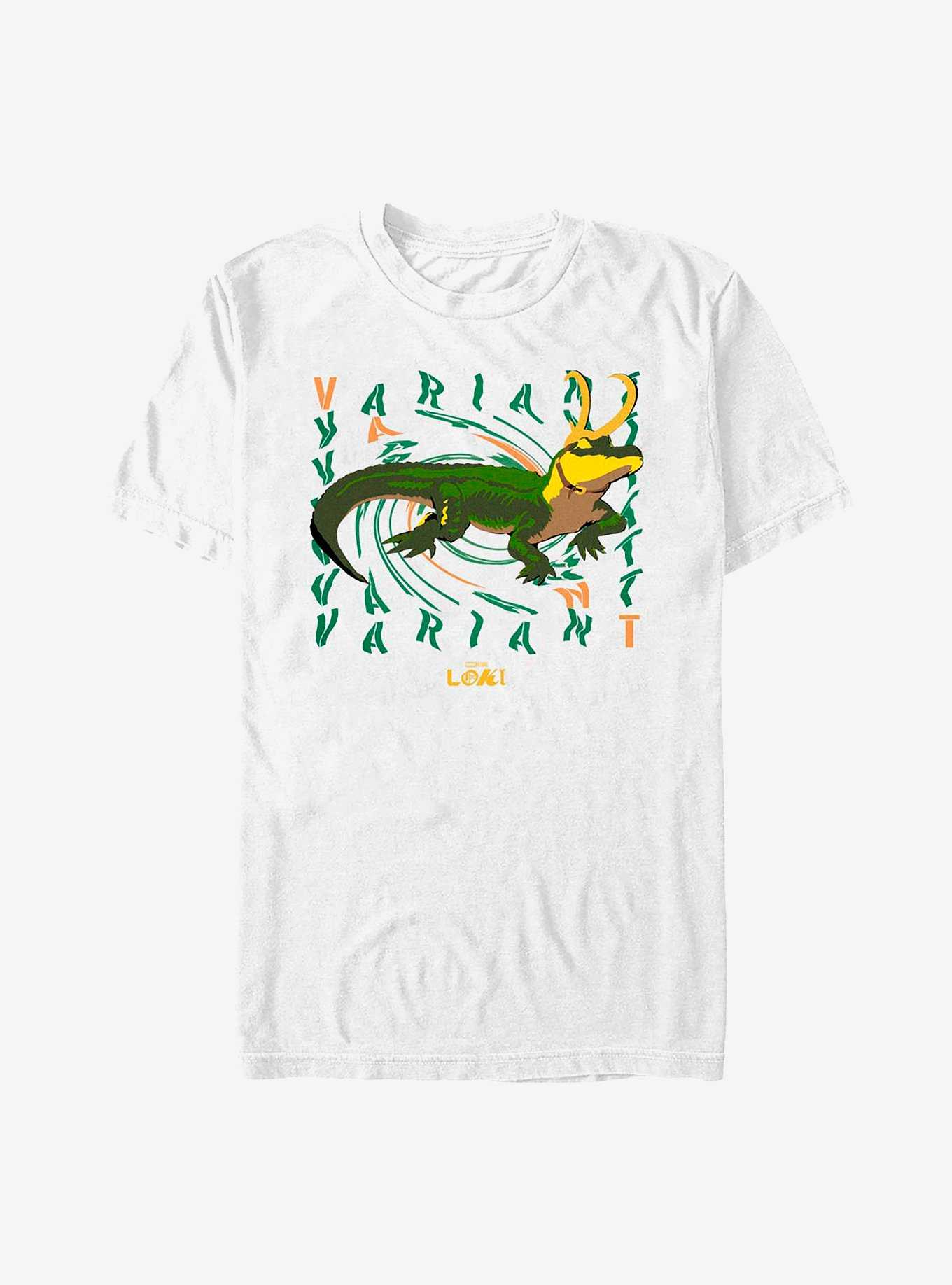Marvel Loki Alligator Loki Deviance T-Shirt, WHITE, hi-res