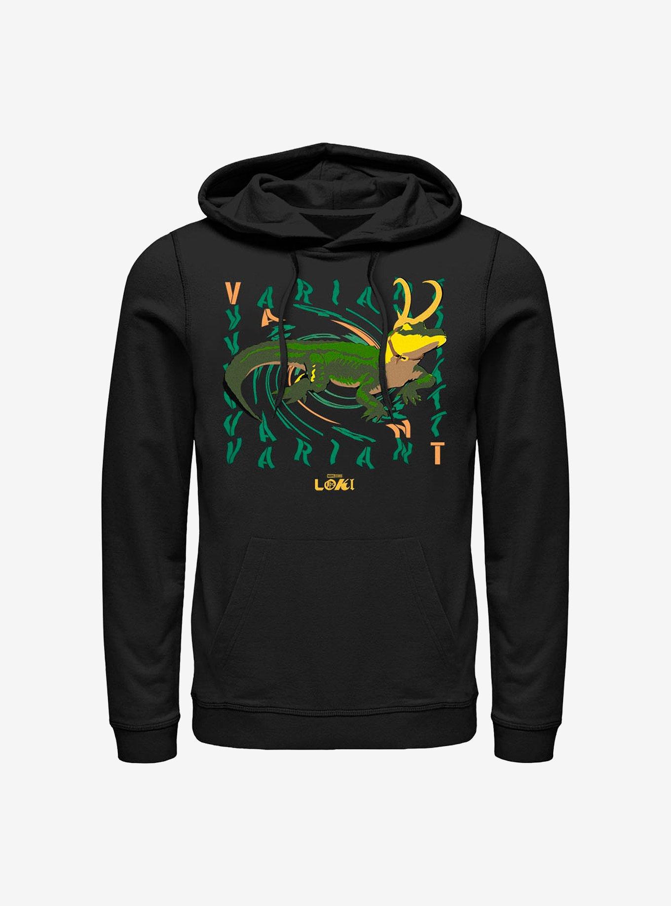 Marvel Loki Alligator Loki Deviance Hoodie, BLACK, hi-res