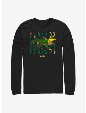 Marvel Loki Alligator Loki Deviance Long-Sleeve T-Shirt, , hi-res