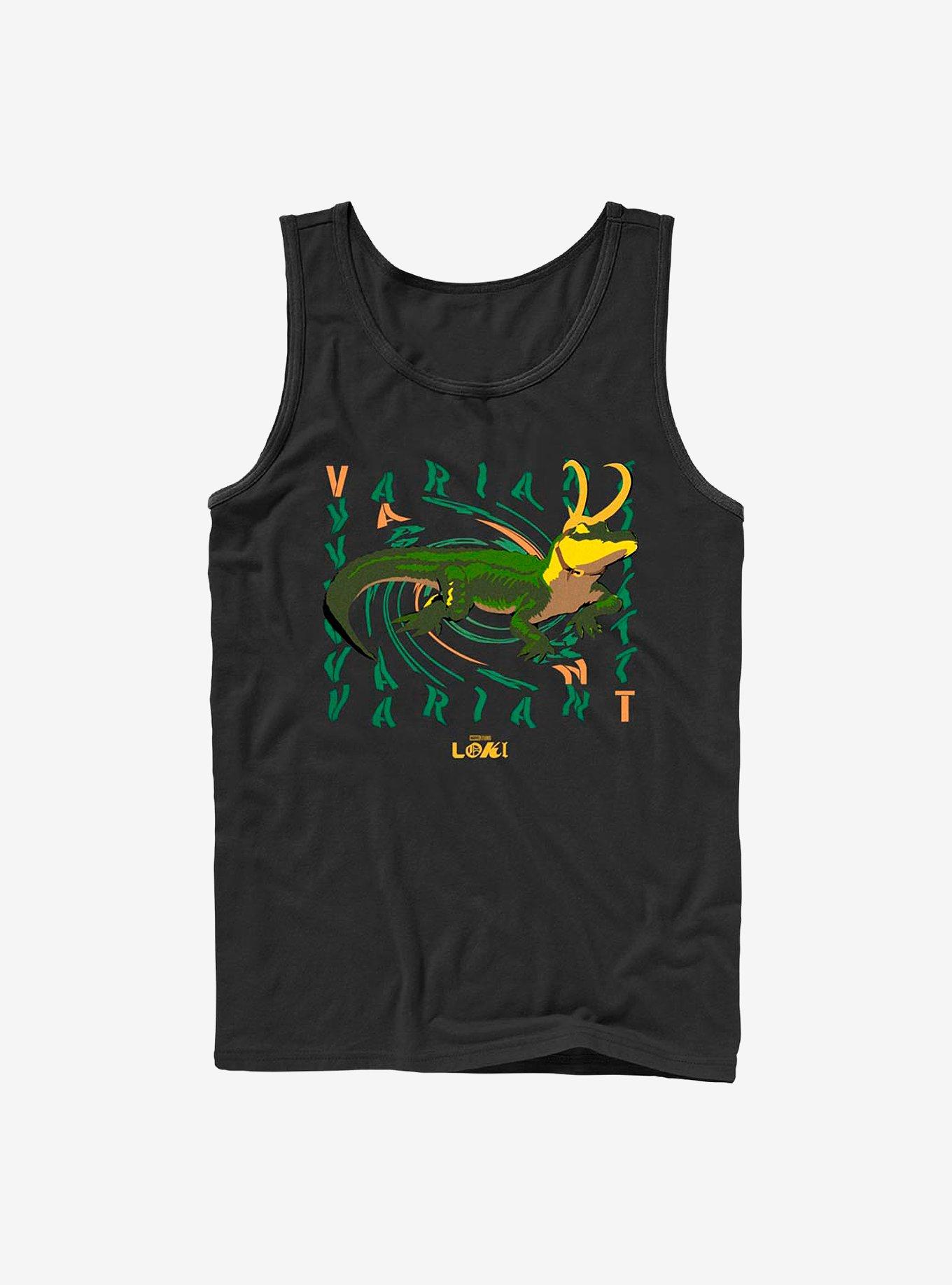 Marvel Loki Alligator Deviance Tank