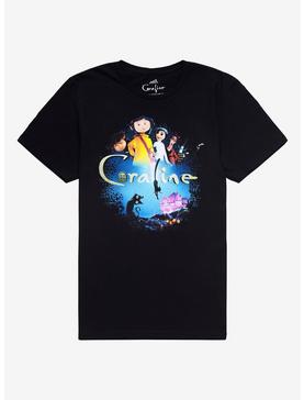 Plus Size Coraline Poster Girls T-Shirt, , hi-res
