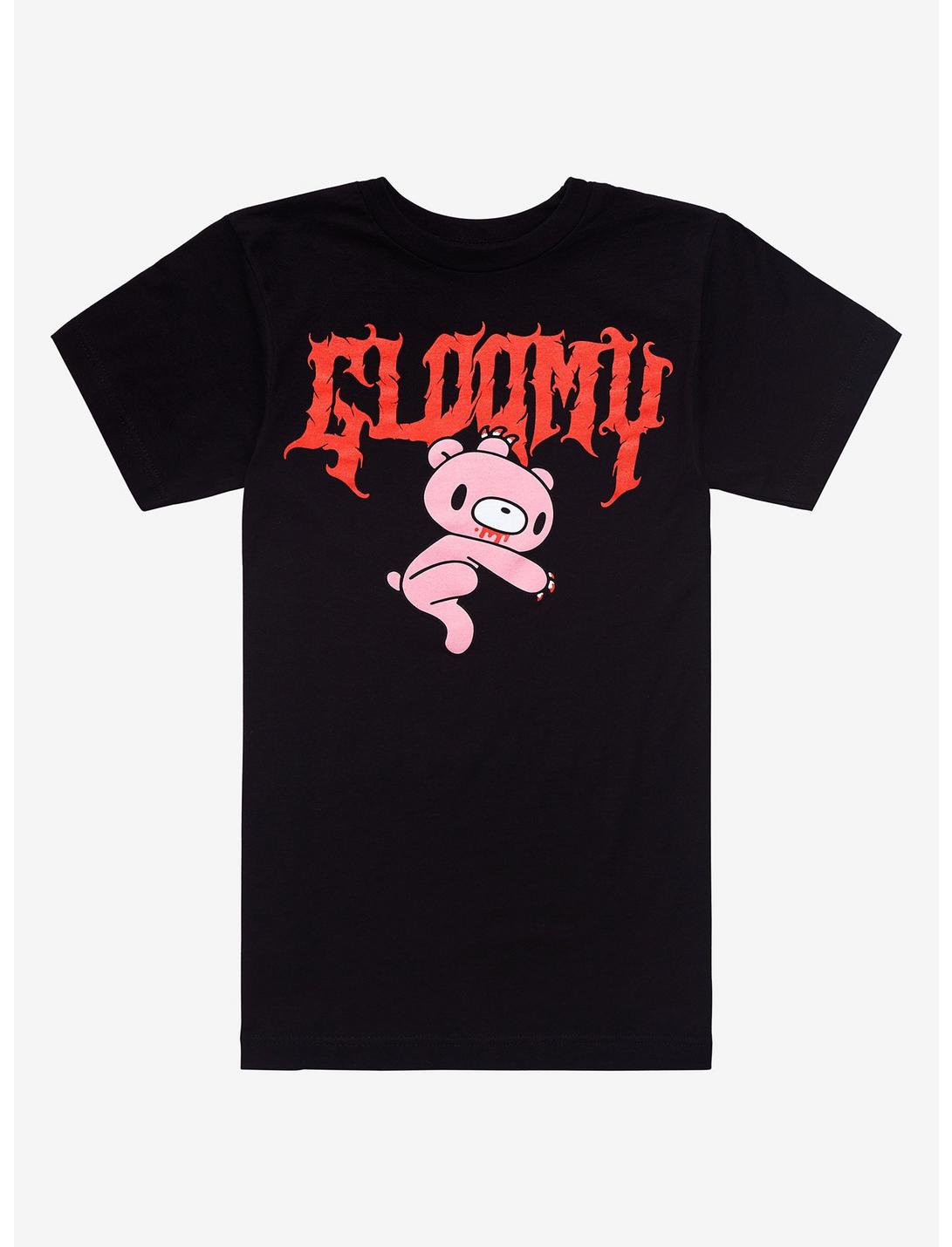 Gloomy Bear Logo Boyfriend Fit Girls T-Shirt, MULTI, hi-res