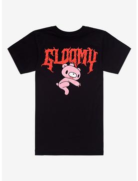 Gloomy Bear Logo Boyfriend Fit Girls T-Shirt, , hi-res
