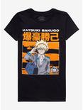 My Hero Academia Katsuki Bakugo Girls T-Shirt, MULTI, hi-res