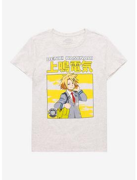 My Hero Academia Denki Kaminari Boyfriend Fit Girls T-Shirt, , hi-res