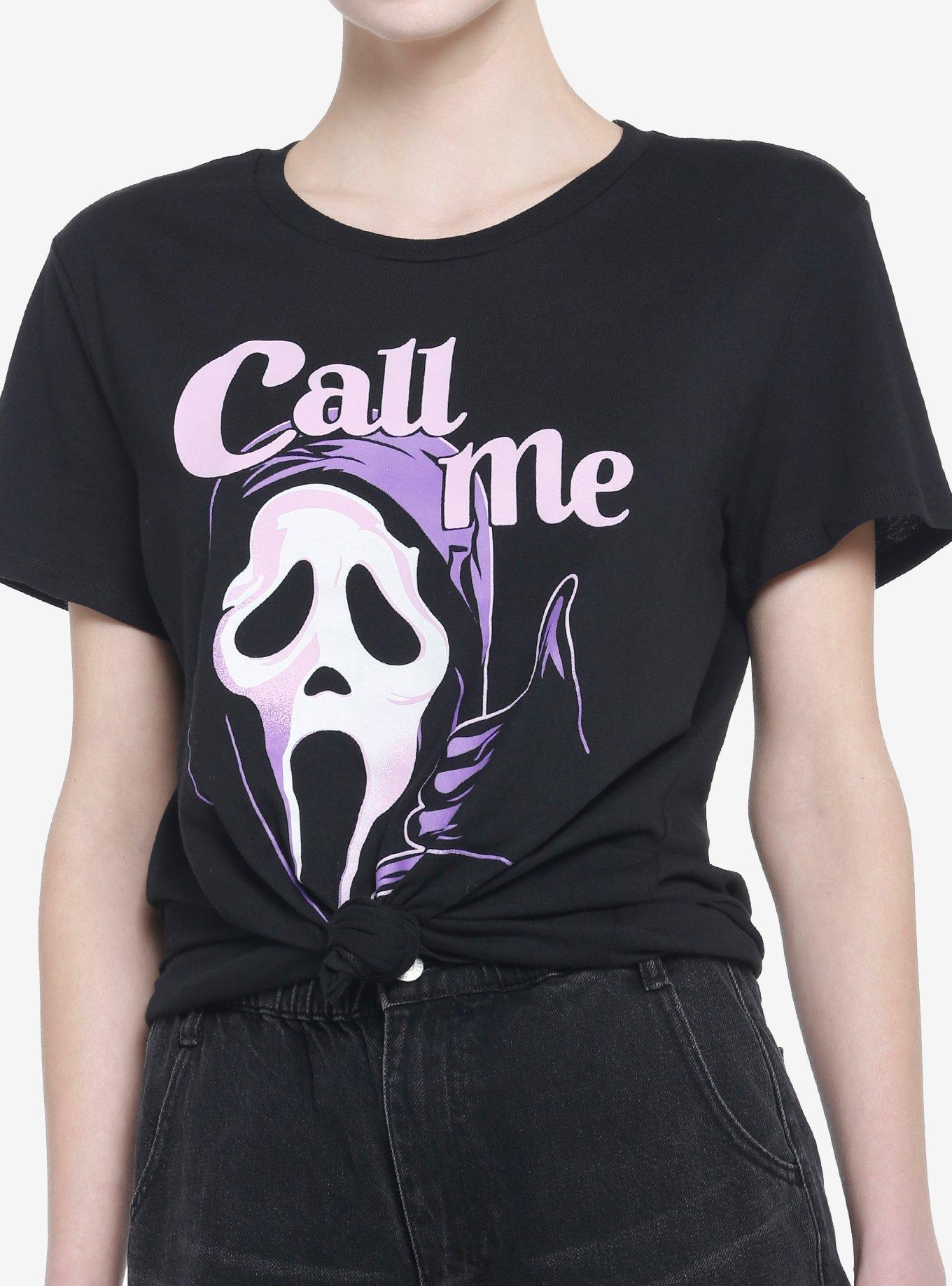 Scream Horror Movie Ghostface Hockey Jersey Officially Licensed Shirt