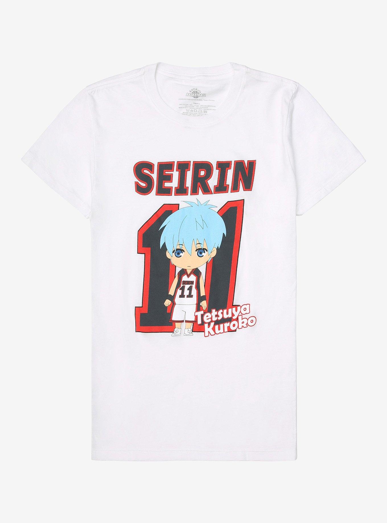 Kuroko's Basketball Tetsuya Kuroko Girls T-Shirt Hot Topic
