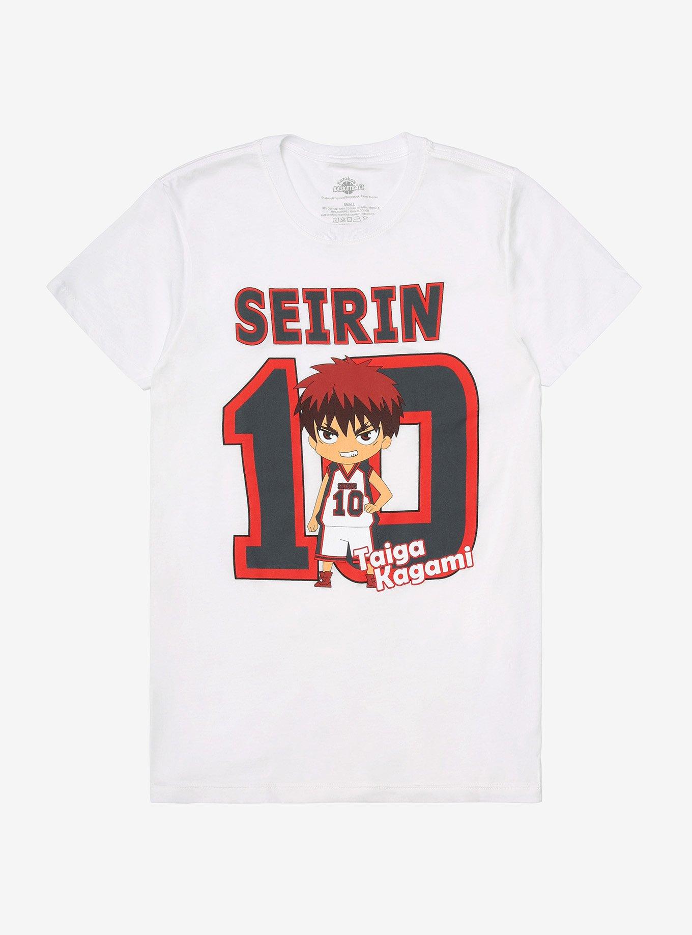 Kuroko's Basketball Taiga Kagami Girls T-Shirt, MULTI, hi-res