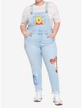 Disney Winnie The Pooh Mom Jean Overalls Plus Size, MULTI, hi-res