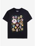 Disney Pixar Coco Calaveras Boyfriend Fit Girls T-Shirt, MULTI, hi-res