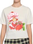 Strawberry Shortcake Vintage Crop Girls T-Shirt, MULTI, hi-res