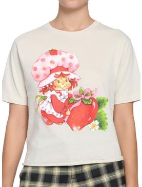 Strawberry Shortcake Vintage Crop Girls T-Shirt, , hi-res