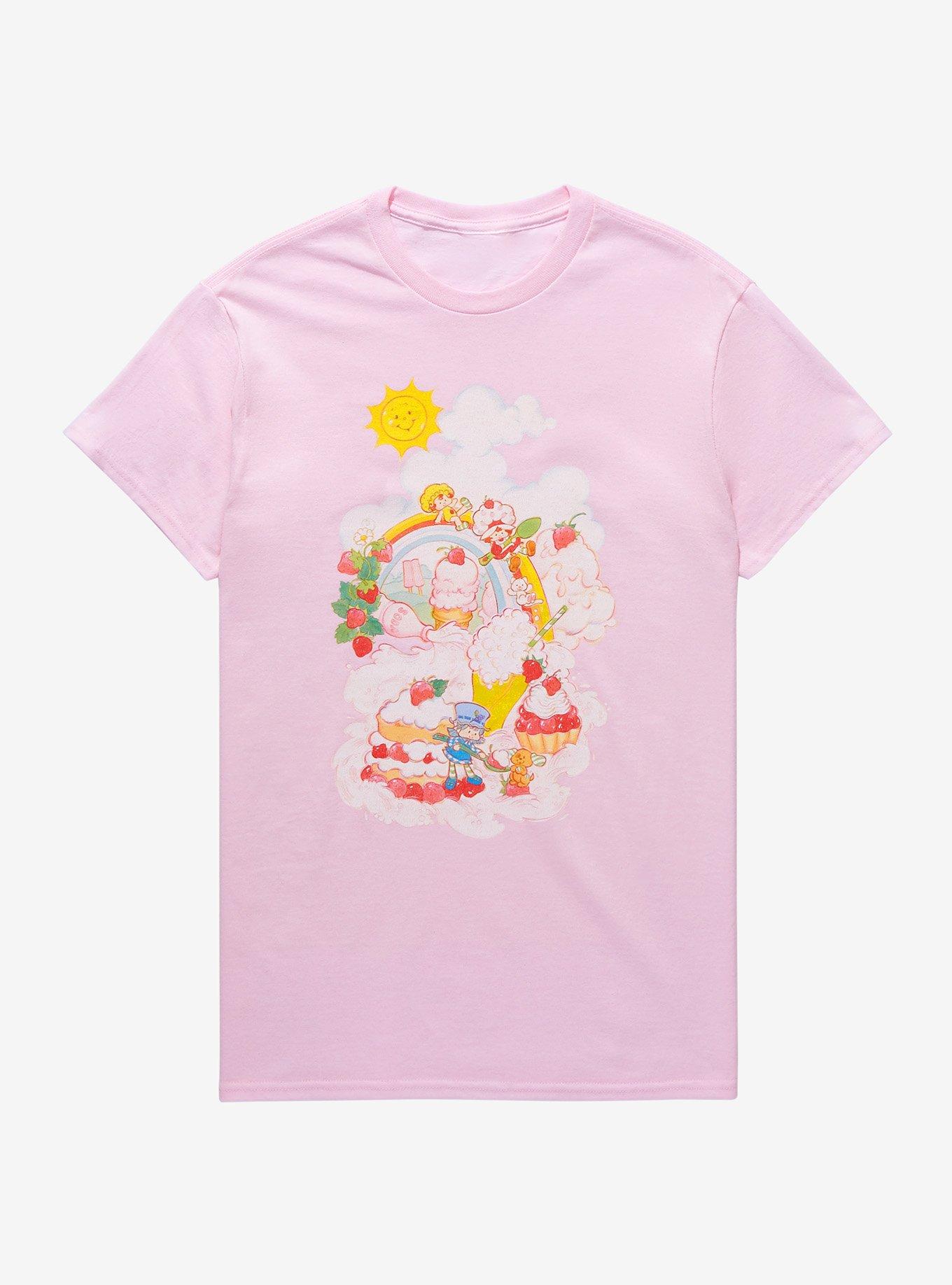 Strawberry Shortcake Group Girls T-Shirt, MULTI, hi-res