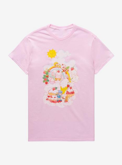 Strawberry Shortcake Group Girls T-Shirt | Hot Topic