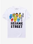Sesame Street Group Girls T-Shirt, MULTI, hi-res