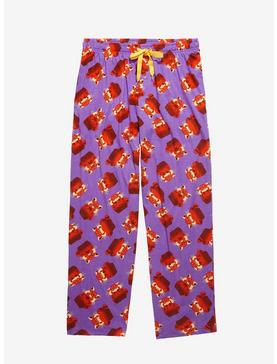 Disney Pixar Turning Red Mei the Red Panda Expressions Sleep Pants - BoxLunch Exclusive, , hi-res