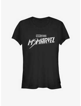 Marvel Ms. Marvel Logo Girls T-Shirt, , hi-res