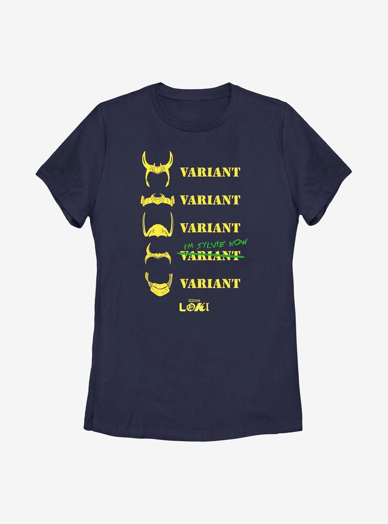Marvel Loki I'm Sylvie Now Variant Womens T-Shirt, , hi-res