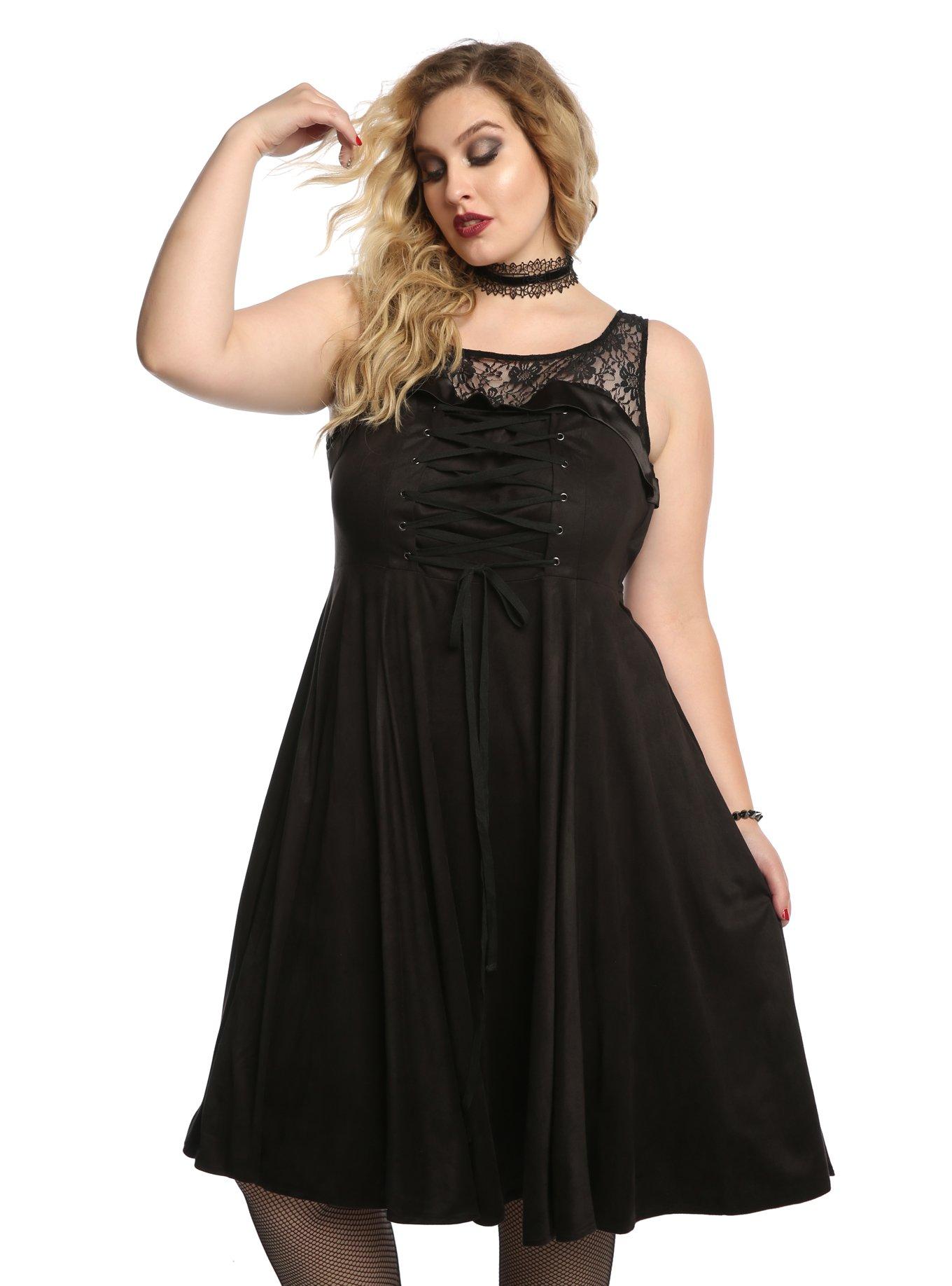 Hot topic dresses sale