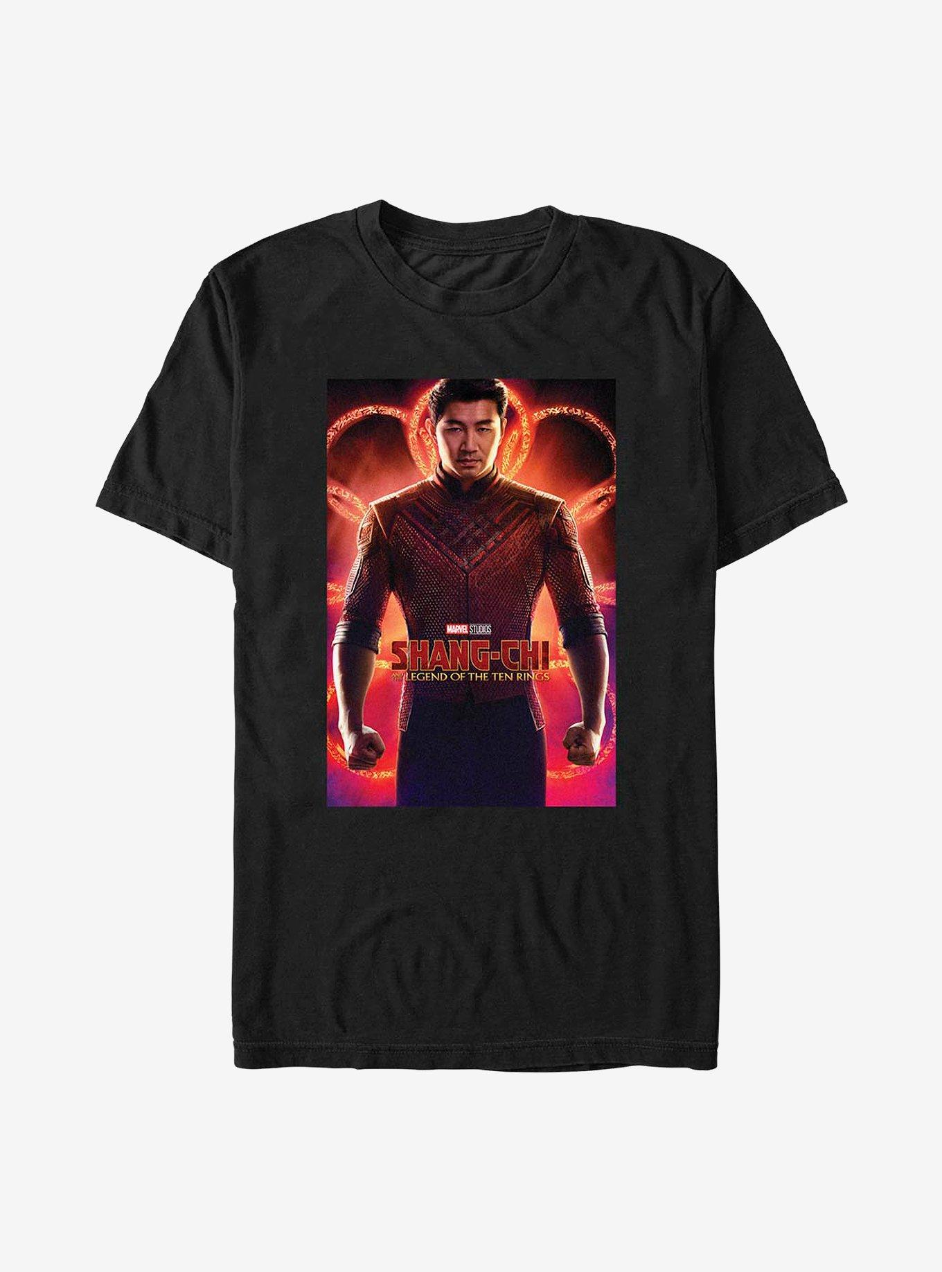 Marvel Shang-Chi And The Legend Of The Ten Rings Shang Chi Poster T-Shirt, , hi-res