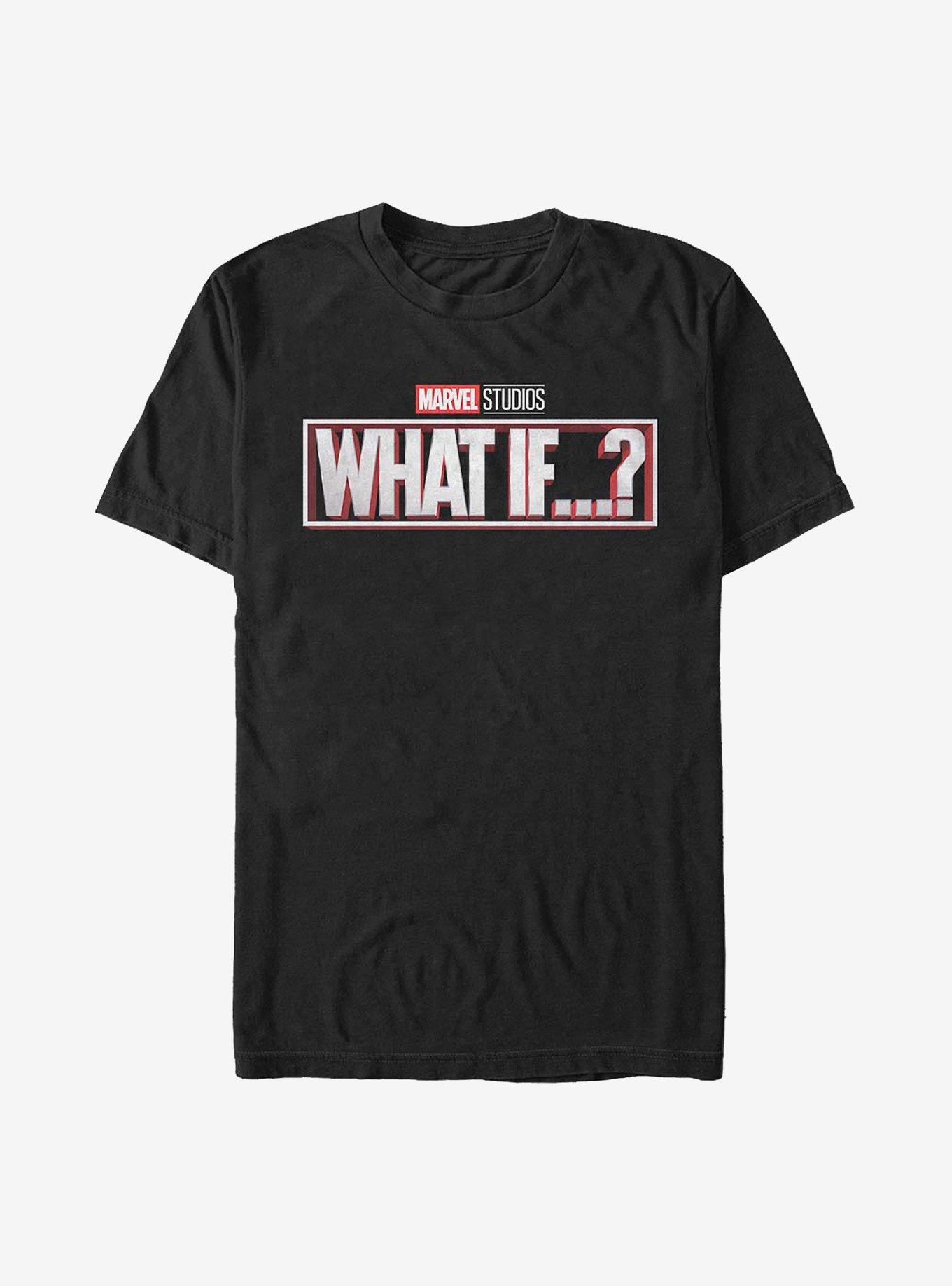 Marvel What If...? If Logo T-Shirt