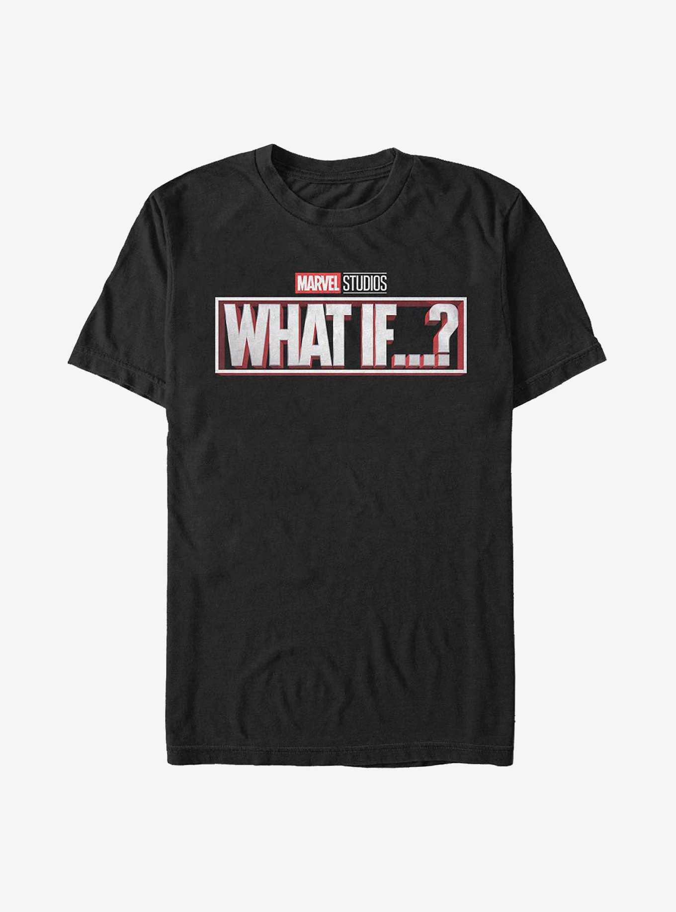 Marvel What If...? What If Logo T-Shirt, , hi-res