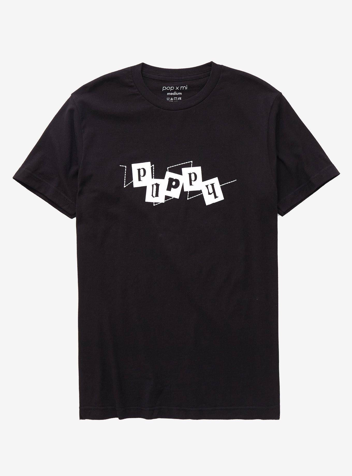 Poppy Flux Album T-Shirt, BLACK, hi-res