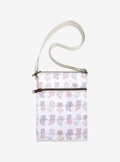 Loungefly Disney Cats Hanging Out Passport Crossbody Bag | Hot Topic