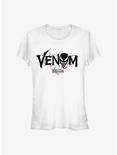 Marvel Venom Black Webs Girls T-Shirt, WHITE, hi-res