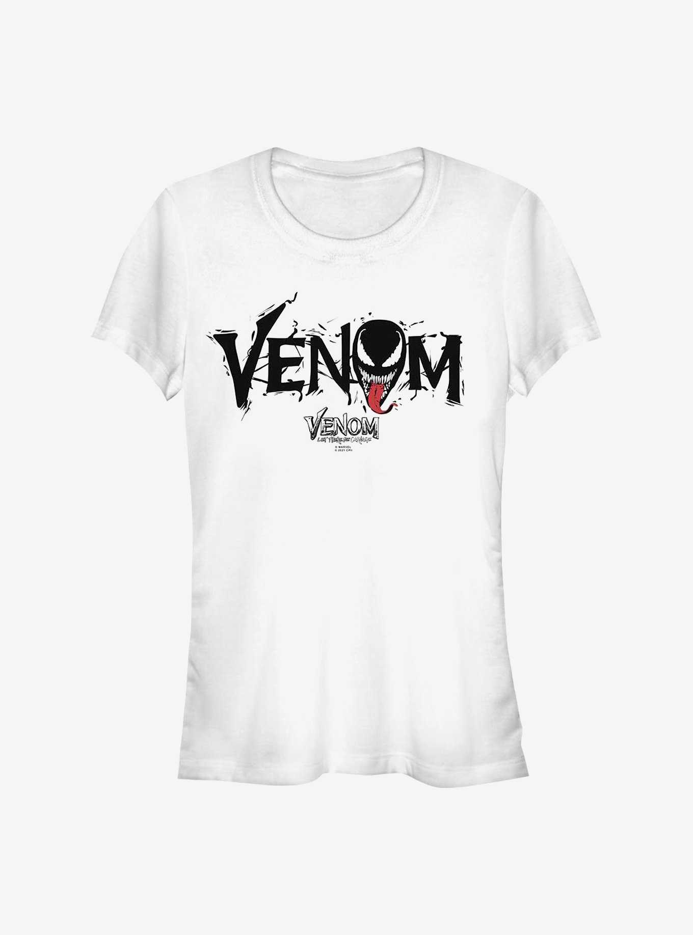 Marvel Venom Black Webs Girls T-Shirt, , hi-res