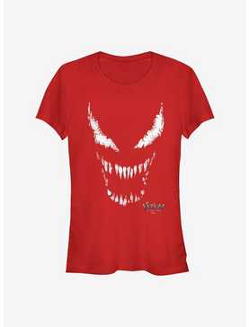 Marvel Venom Carnage Big Face Girls T-Shirt, , hi-res