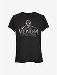 Marvel Venom Logo Grin Girls T-Shirt, BLACK, hi-res