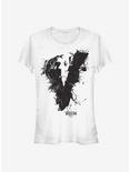 Marvel Venom Paint Splatter Girls T-Shirt, WHITE, hi-res