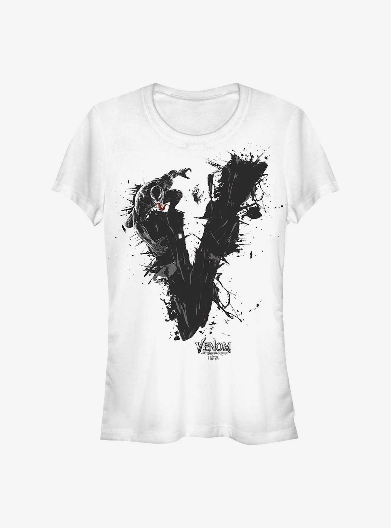 Marvel Venom Paint Splatter Girls T-Shirt, , hi-res