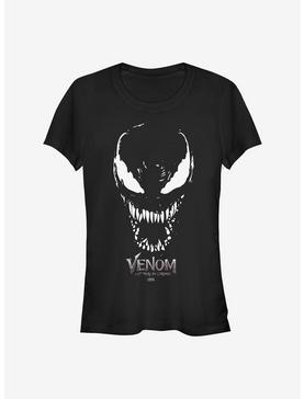 Marvel Venom Big Face Girls T-Shirt, , hi-res