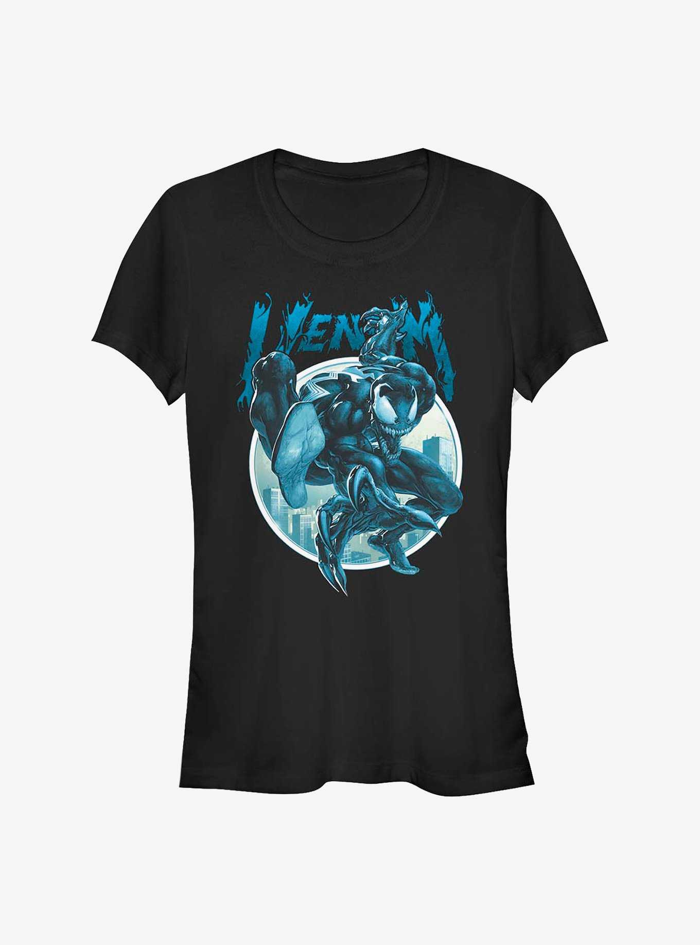 Marvel Venom Circle Frame Girls T-Shirt, , hi-res