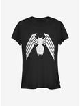 Marvel Venom Classic Girls T-Shirt, BLACK, hi-res