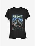 Marvel Venom Cover Girls T-Shirt, BLACK, hi-res