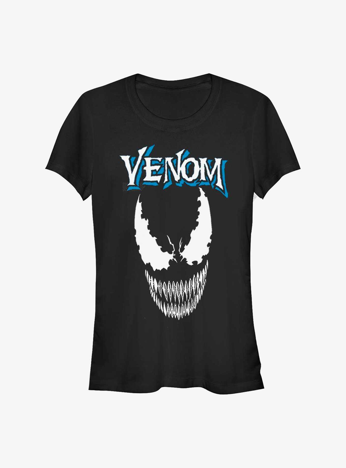Marvel Venom Crest Girls T-Shirt, , hi-res