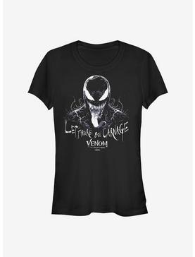 Marvel Venom Lines Girls T-Shirt, , hi-res